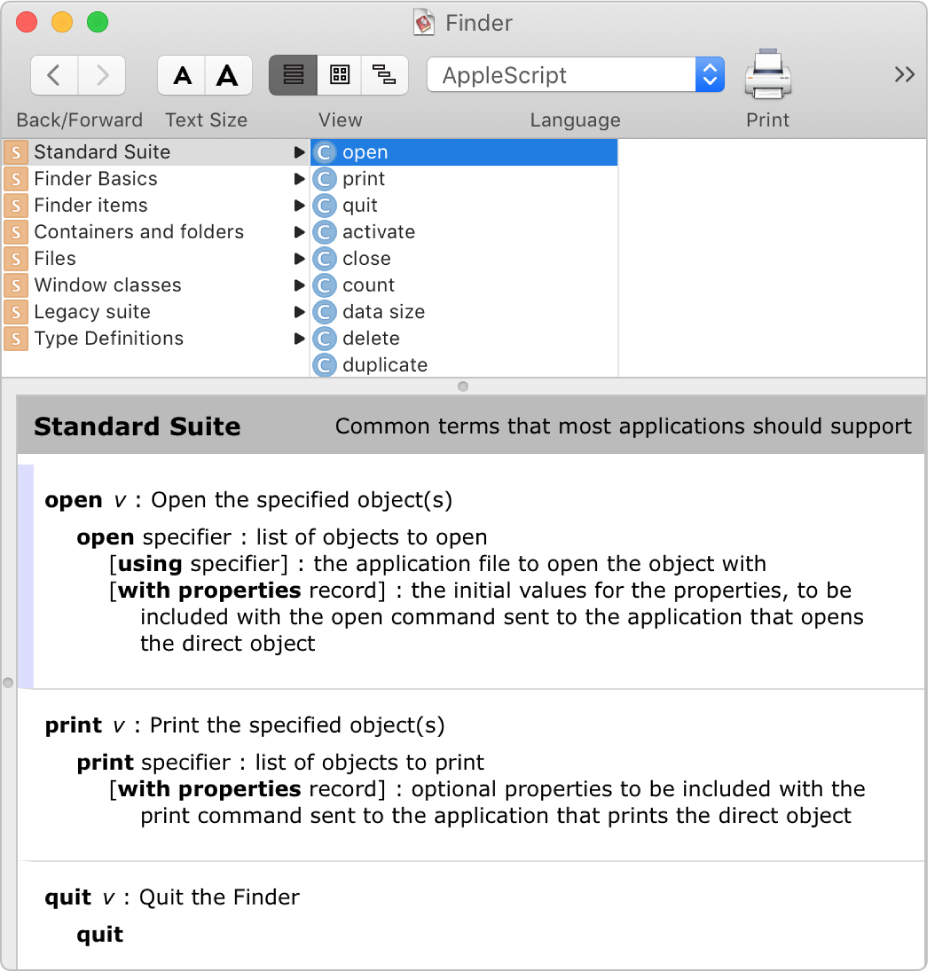 Script Editor Mac Download