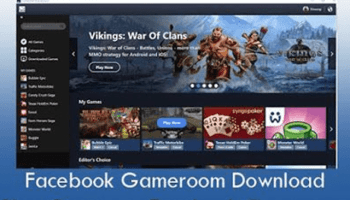 Facebook gameroom download free