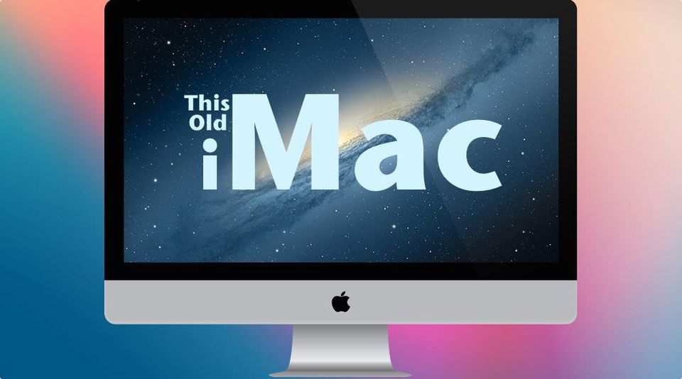 Apple imac desktop