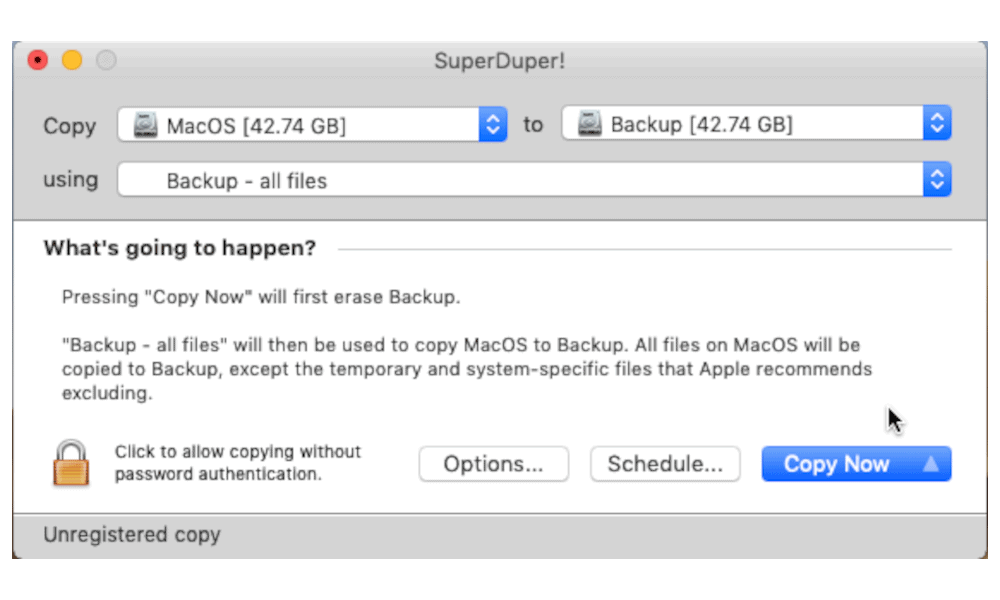Super duper download mac